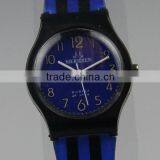 Colorful Designed Quartz Plastic Watch thumbnail-1
