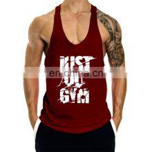 Wholesale Custom Print Logo Fitness Sport Bodybuilding Stringer Workout Tank Top thumbnail-5