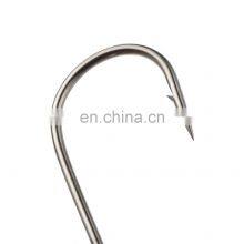 JOHNCOO 5G 7G Good Quality Lead Head Soft Lure Non-slip Jig Fishing Hooks 8pcs/bag thumbnail-3