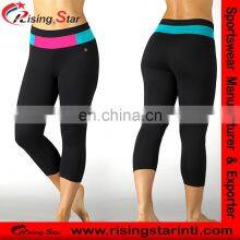 Custom Design Printed Natural Plus Size Breathable Leggings for Women thumbnail-2