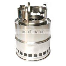 High Quality Outdoor Camping Oven Wood Portable Camp Stove thumbnail-3