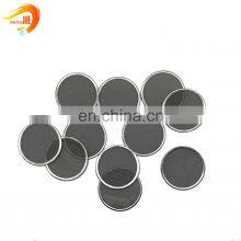 Customize Size 304 Stainless Steel Wire Mesh Metal Filter Disc thumbnail-5
