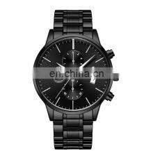 SWISH SW917 Brand Men's Watch Imported Quartz Movement Rolling Date 30M Waterproof Simple Wind Stainless Steel Men Sports Watch thumbnail-1