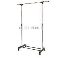 Movable Clothes Rack With Wheels New Design Hot Nordic Style Net Red Clothes Rack