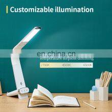 2022 Eye Caring Wireless Charging Usb Modern Charger Fast Led Desk Lamp For Work Study Learning Table Lamp thumbnail-5