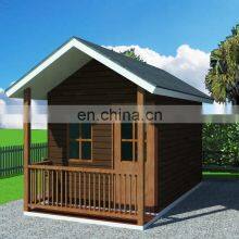 Cheap Steel Frame Kit Home Cabins With Terrace for Rent Green Farm House Small Kit Homes in Australia thumbnail-4