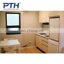 Low Cost Prefabricated Building Container House for Living thumbnail-3