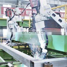 Design Steel Structure Metal Building Prefab Steel Structure Warehouse Dairy Shed Steel Structure Building thumbnail-2