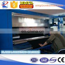 Factory Direct Sale Sponge Fabric Flame Lamination Machine thumbnail-5