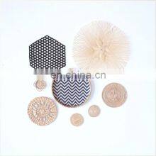 Hot Sale Decorative Baskets Seagarss Wall Decor Set Woven Bamboo Wholesale Made in Vietnam Art thumbnail-1