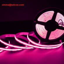 2022 Popular Cob Rgb Led Strip 1008Leds/M 24V Non-Waterproof Flexible Rgb Led Strip Light thumbnail-5