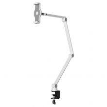 Universal Fashion Desktop Clip Mount Кронштейн планшета Телефонная стойка Tablet Stand Phone Holder Bracket for Home Office thumbnail-4