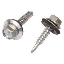 Hexagonal Head Self Drilling Screw With EPDM Assembled Washer thumbnail-4