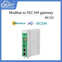 BLIIoT BE102 Grid Protocol Gateway with Modbus to IEC104 support