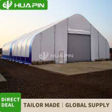 Large Outdoor Aluminum PVC Waterproof Large Church Storage Party Tent Curved Industrial Huge Curved Event Tents TFS for Events thumbnail-2