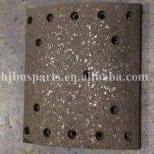 Good Quality Bus Parts Auto Brake Lining for Truck and Bus 3552-00753 ZK6120 Bus Rear Brake Lining thumbnail-4