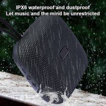 Latest Hot Sale TWS Bass Outdoor Mini Portable Waterproof Wireless Sport Bike Bocinas Bluetooth Speaker With Custom Logo thumbnail-5