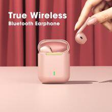 2021 New Arrivals Earpiece True Auriculares Stereo BT 5.0 Earbuds Macaron Wholesale Wireless Earphone Headphone J18 TWS thumbnail-5