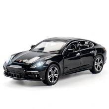 1/32 Panamera Model Sports Car Pink Die Cast Car Toy Alloy Simulation Pull Back Car Toy thumbnail-3