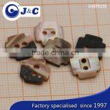 J&C Brown MOP Shell Buttons,pearl Shell Buttons for Fashion Shirt.BR038,,BR039 thumbnail-2