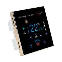 High-end Design LCD Color Screen RS485 Modbus Thermostat Support WIFI Tuya Remote Control Thermostat thumbnail-3