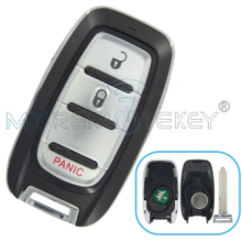 FCC M3N-97395900 Smart Key 3 Button 433mhz Hitag-AES 4A Chip-NCF29A1M for 2017-2021 Chrysler Pacifica Voyager PN 68217827AC thumbnail-2