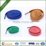 Factory direct solid adjustable shoe laces