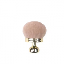 Luxury Beauty Items Nail Dust Remove Big Powder Brushes With Diamond Makeup Brushes Customized thumbnail-3