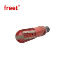 Diamond CNC Tool Milling Cutter Segmented Finger Bits for Granite Stone Countersink thumbnail-2