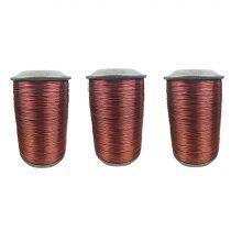 High Heat Resistance Aluminum Enameling Magnet Wire for Electrical Motor 0.50-6.00 mm Aluminum Conductor Peru thumbnail-1