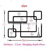 Colourful Leaf 3d Wooden Wall Sticker Design Quality Choice thumbnail-5