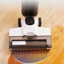 Home Sweeping, Mopping, and Suction Integrated Floor Scrubber Wireless Vacuum Cleaner（Wechat:13510231336） thumbnail-1