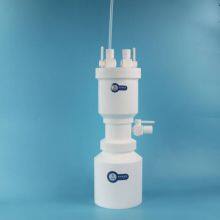 Polytetrafluoroethylene Buchner Funnel, Teflon Plastic Filtering Funnel, Corrosion-resistant and High-temperature-resistant, Customizable thumbnail-1