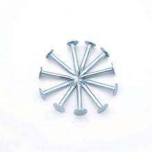 Q195 Steel Felt Clout Nails for Roofing Felt With Large Head Design thumbnail-5