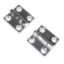 316 Stainless Steel Hinges Marine Grade Heavy Duty Boat Hatch Hinge Casting Cabinet Door Hinge thumbnail-5