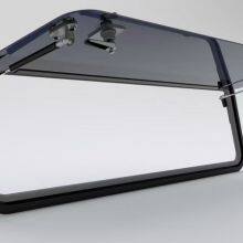 Auto Glass Window With Aluminum Frame and Rubber thumbnail-1