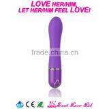 Female Sexy Red Multy Function High Quality Mini G-spot Vibrator Silicone Vagina Dildi Penis G-spot Vibrator thumbnail-2