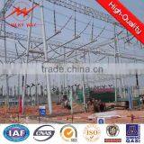 High Voltage Substation Structure Steel Fabrication thumbnail-1