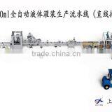 50 Ml-1000 ml Automatic Liquid Filling Production Line