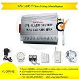 GSM MMS Alarm System With Infrared Night Vision Camera YL-007M8 thumbnail-1