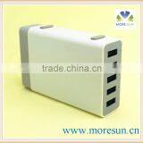 2015 New Product Hot Sale 5A/8A/10A Output Super Fast 5 Port Usb Wall Charger Multi Travel Charger thumbnail-6