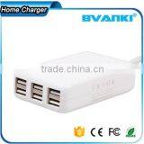 2016 New Factory Price Multi-Function 5V 6A Output Wall USB Charger 6 Ports USB Charger EU/US/UK Plug Available thumbnail-5