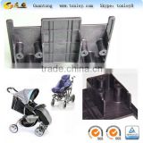 plastic seat cushion pressure plate injection mould for baby carriage