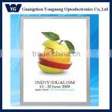 Aluminium Profile Slim Light Boxes for Photography