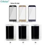 Premium 0.2mm Curved Full Cover Tempered Glass Screen Protector For Samsung Galaxy S6 Edge thumbnail-6