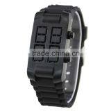 JL474 Promotional Use Cheapest Led Silicone Watch thumbnail-3