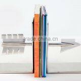 Cast Aluminum Decorative Aero Book Holder thumbnail-1