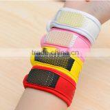 Multi Color Korea Silicon Watch Style Anti Mosquito Bracelet Repellent Band thumbnail-4