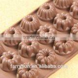 Custom Fashionable Silicone Chocolate Molds thumbnail-2