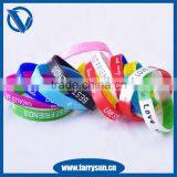 12 Years Manufacturer Silicone Rubber Jingle Bell Bracelet/ Transparent Silicone Bracelet thumbnail-3